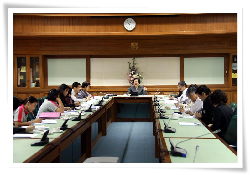 ﻿กรมบังคับคดี จัดประชุมคณะทำงานโครงการเผยแพร่ความรู้ด้านการบังคับคดี ประจำปี 2556